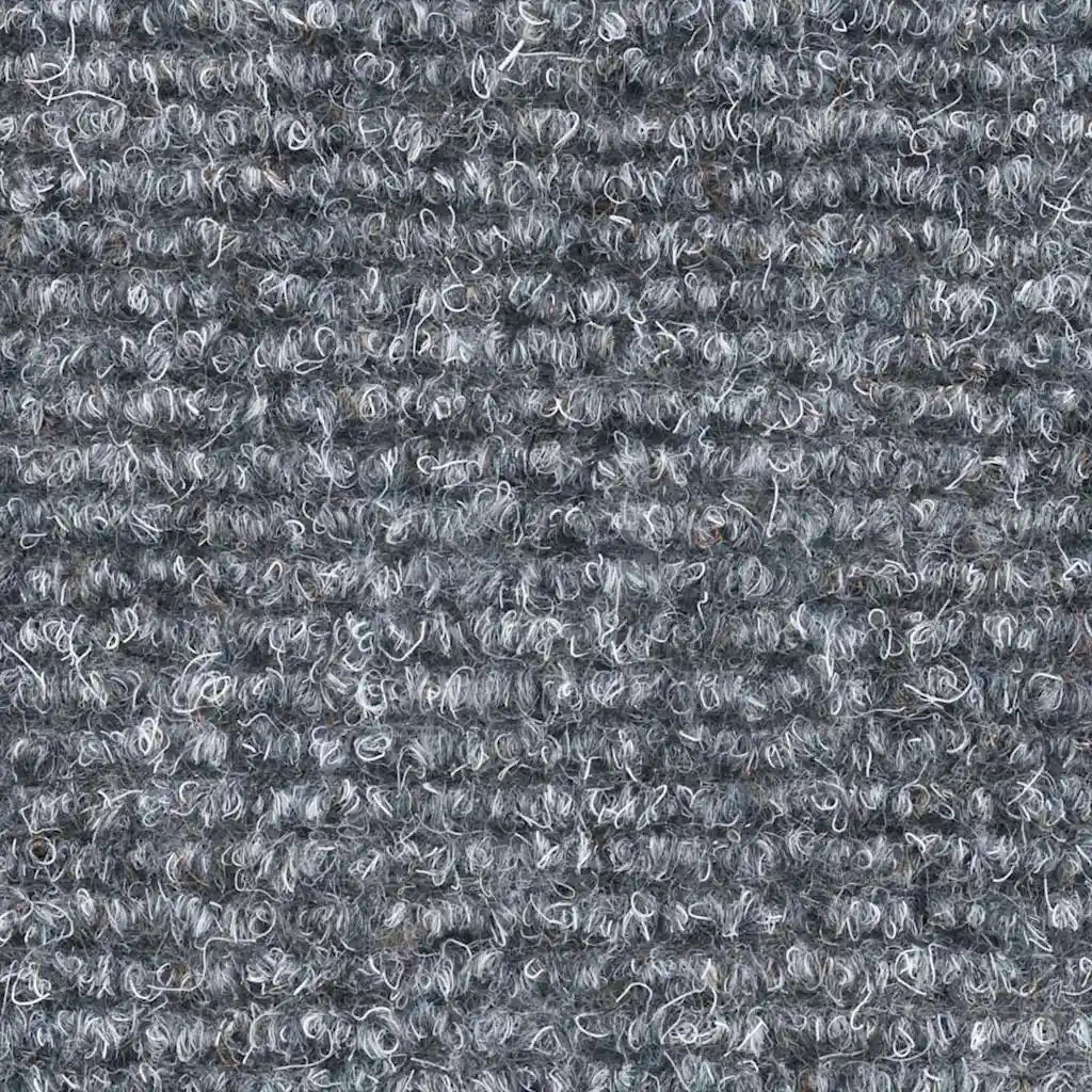 Tappetini Autoadesivi per Scale 30 pz Grigio Chiaro 56x17x3 cm