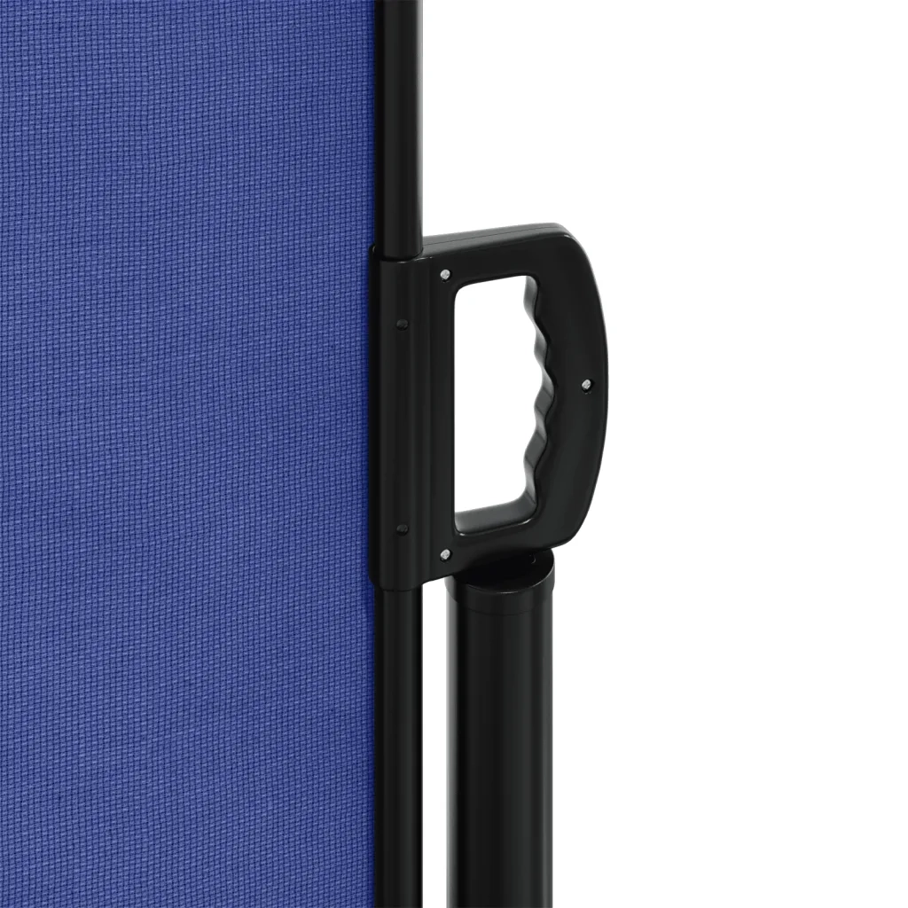 Tenda da Sole Laterale Retrattile Blu 140x500 cm 4004416