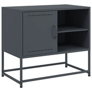 Mobile TV | Armadietto TV | Mobile Porta TV Antracite 68x39x60,5 cm in Acciaio