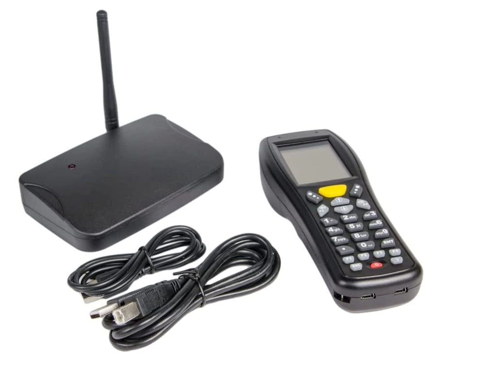 Raccoglitore Dati Inventario HD-PS6C: Scanner Codice a Barre Wireless 2.4 G 1D EAN13 UPC con Memoria Incorporata