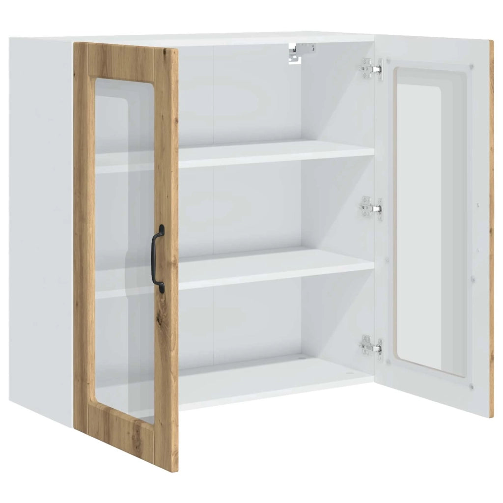 Pannello lavastoviglie Rovere artigianale 80 x 31 x 80 cm 885424