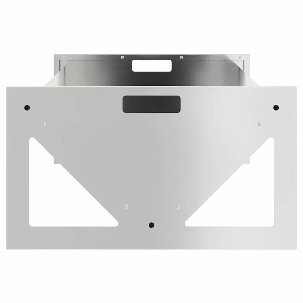 Abbeveratoio per bestiame Argento 108 x 50 x 28 cm