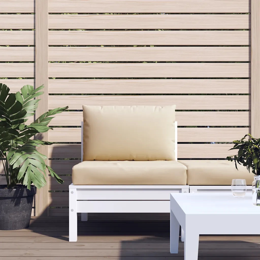 Cuscini per Pallet 2 pz | Cuscini per sedie Beige in Tessuto Oxford