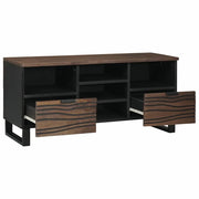 Unit¨¤ TV | Armadietto TV | Mobile Porta TV con cassetto Noce 100 x 33 x 46 cm Legno multistrato