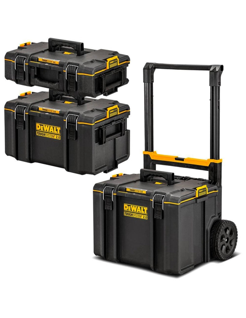 Trolley da trasporto 3 in 1 ToughSystem 2.0 DeWALT (DS166 + DS300 + DS450)