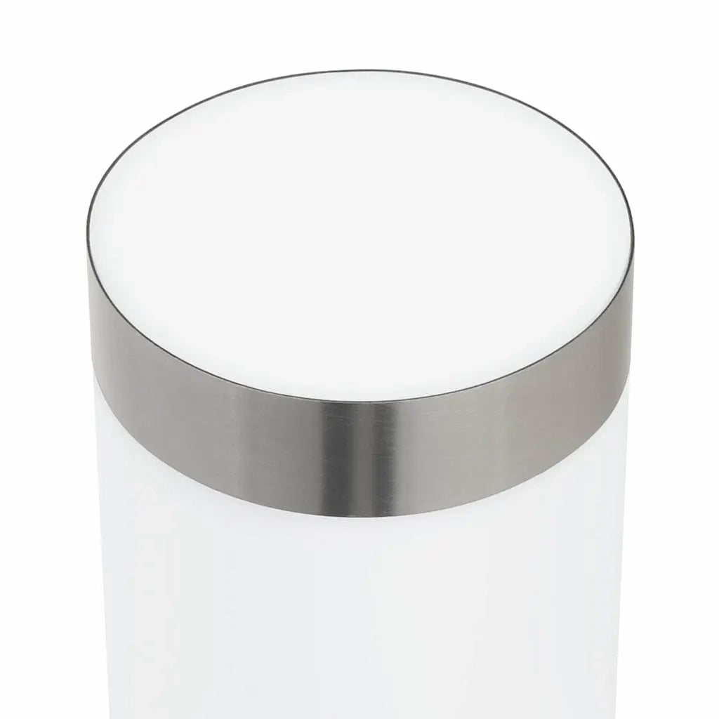 Lampada da Parete Esterna Argento 12 x 8,5 x 29 cm CFW8904945