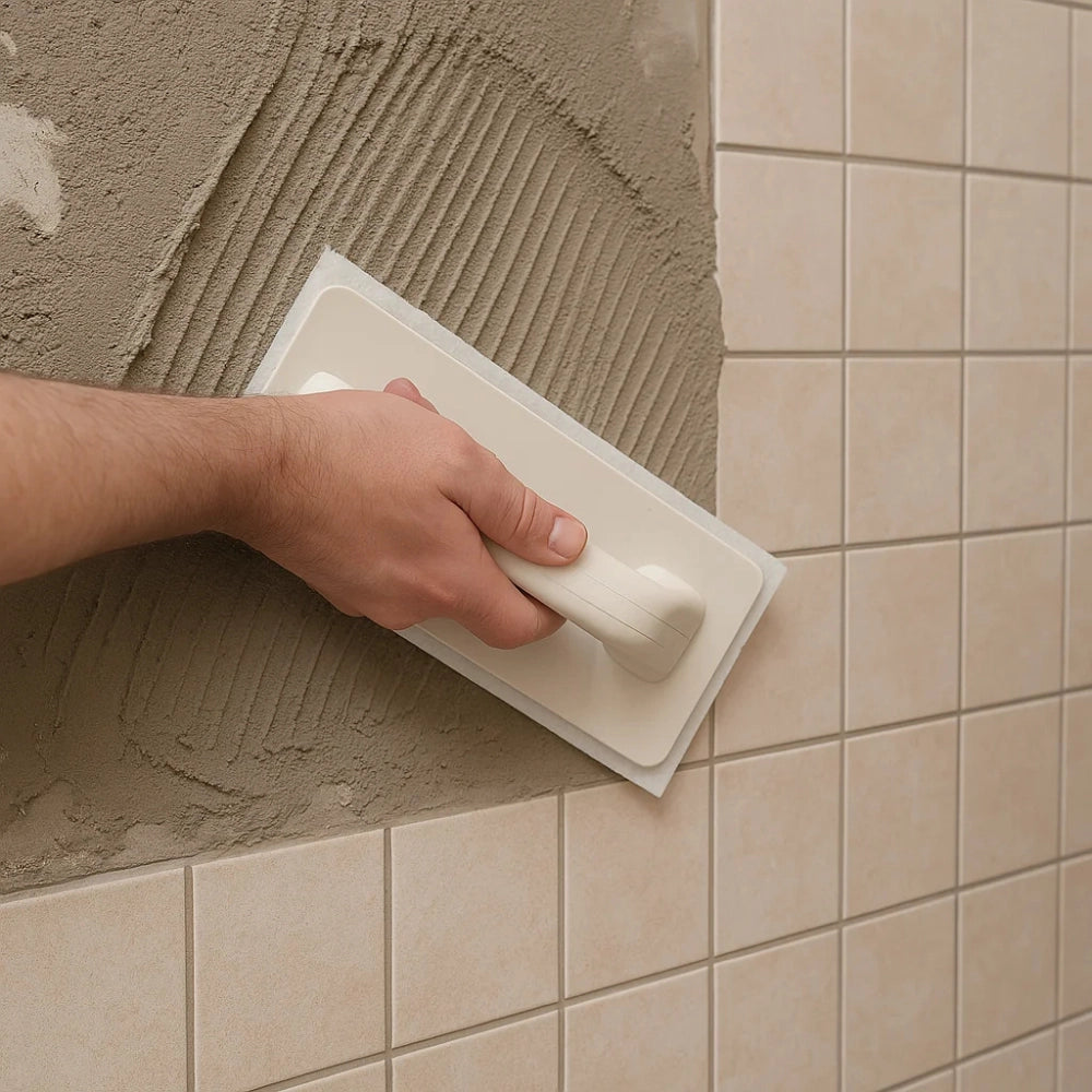 Frattone impugnatura plastica velcro spugna finish leggero