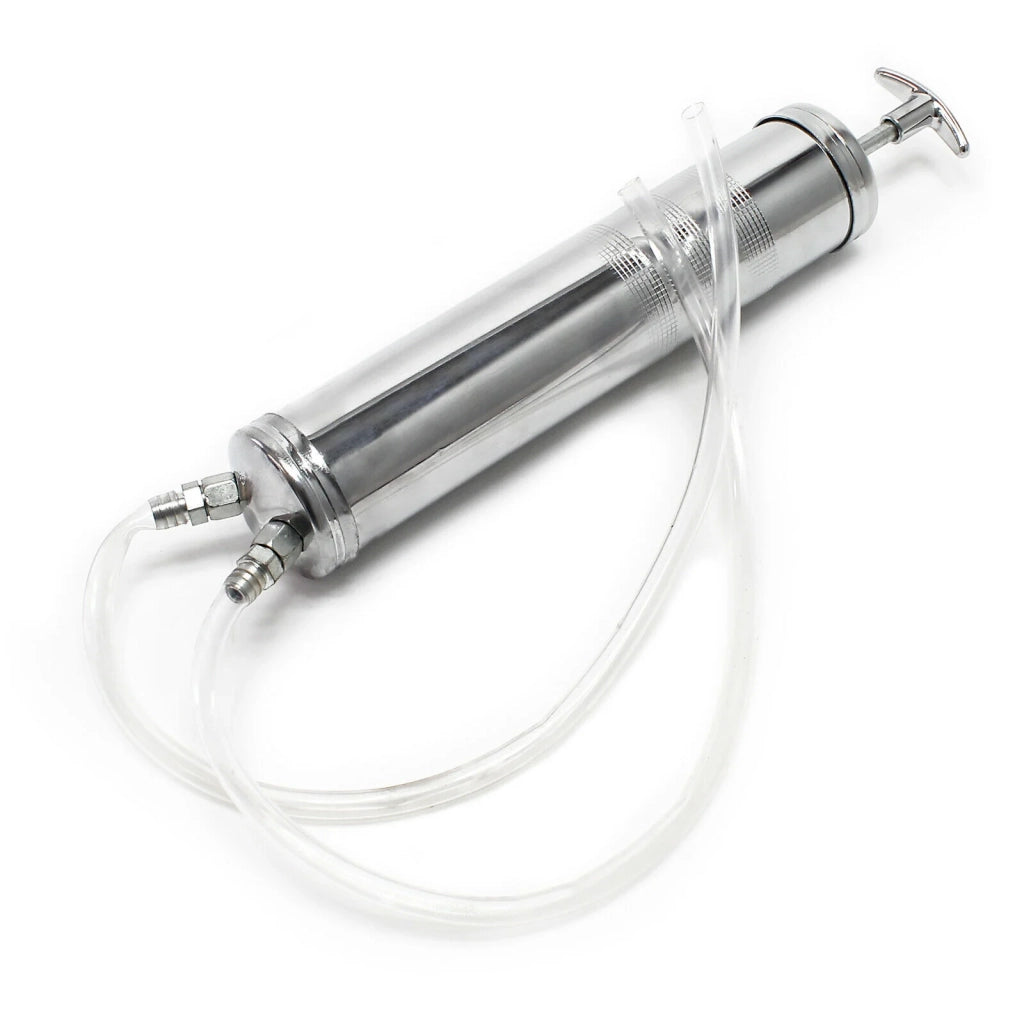 Pompa di scarico dell'olio da 50 cl con tubo da 50 cm pompa di aspirazione per auto fai da te per uso in officina 16_0002797