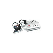 Lelit ps25 ferro da stiro a caldaia 800 w 2,5 l acciaio inossidabile nero, acciaio inossidabile