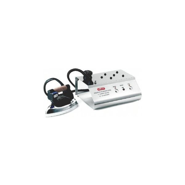 Lelit ps25 ferro da stiro a caldaia 800 w 2,5 l acciaio inossidabile nero, acciaio inossidabile
