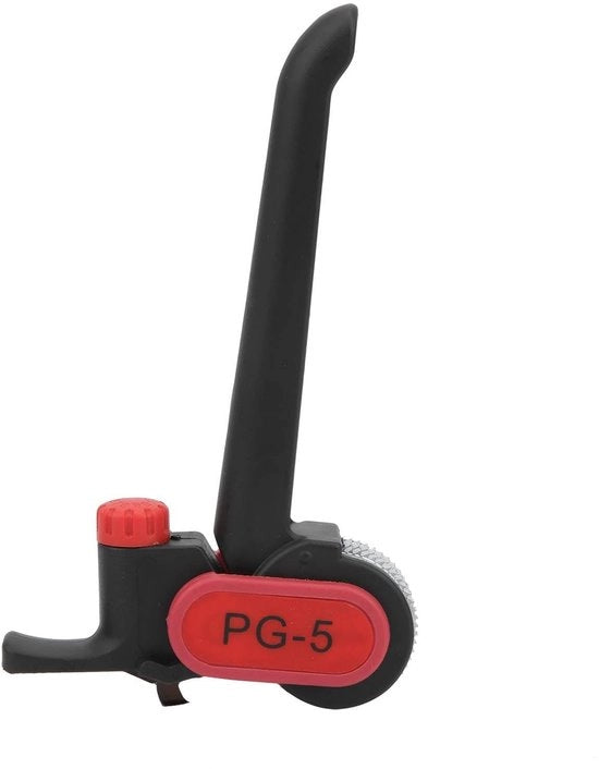 Strippatore a mano per cavi - con lame intercambiabili - colore rosso - adatto per cavi fino a 25 mm