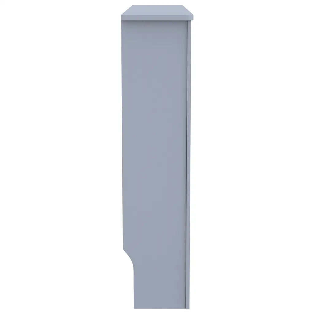 Copertura per Radiatore Antracite 112x19x81 cm in MDF cod mxl 75287