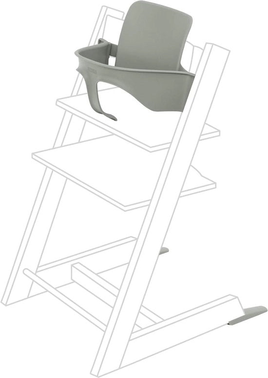 Set per Bambini Glacier Verde | Sedia per Bambini con Sede Rimovibile 6-36 Mesi | Compatibile con Modelli di Sedia Tripp Trapp dal Maggio 2006 | Sede Tripp Trapp per Bambini