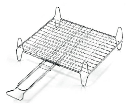 GRIGLIA A RETE CON PIEDI 35X40 - OMPAGRILL