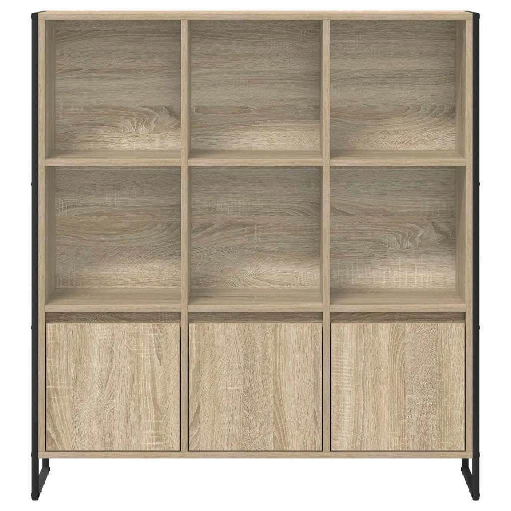 Armadio per Libri 2 pcs Sonoma 99,5 x 30 x 108 cm 3403023