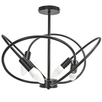 Lampada 4 Black APP1093-4C