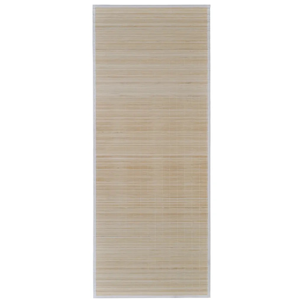 Tappeti Rettangolari in Bambù Naturale 2 pz 120x180 cm 278744