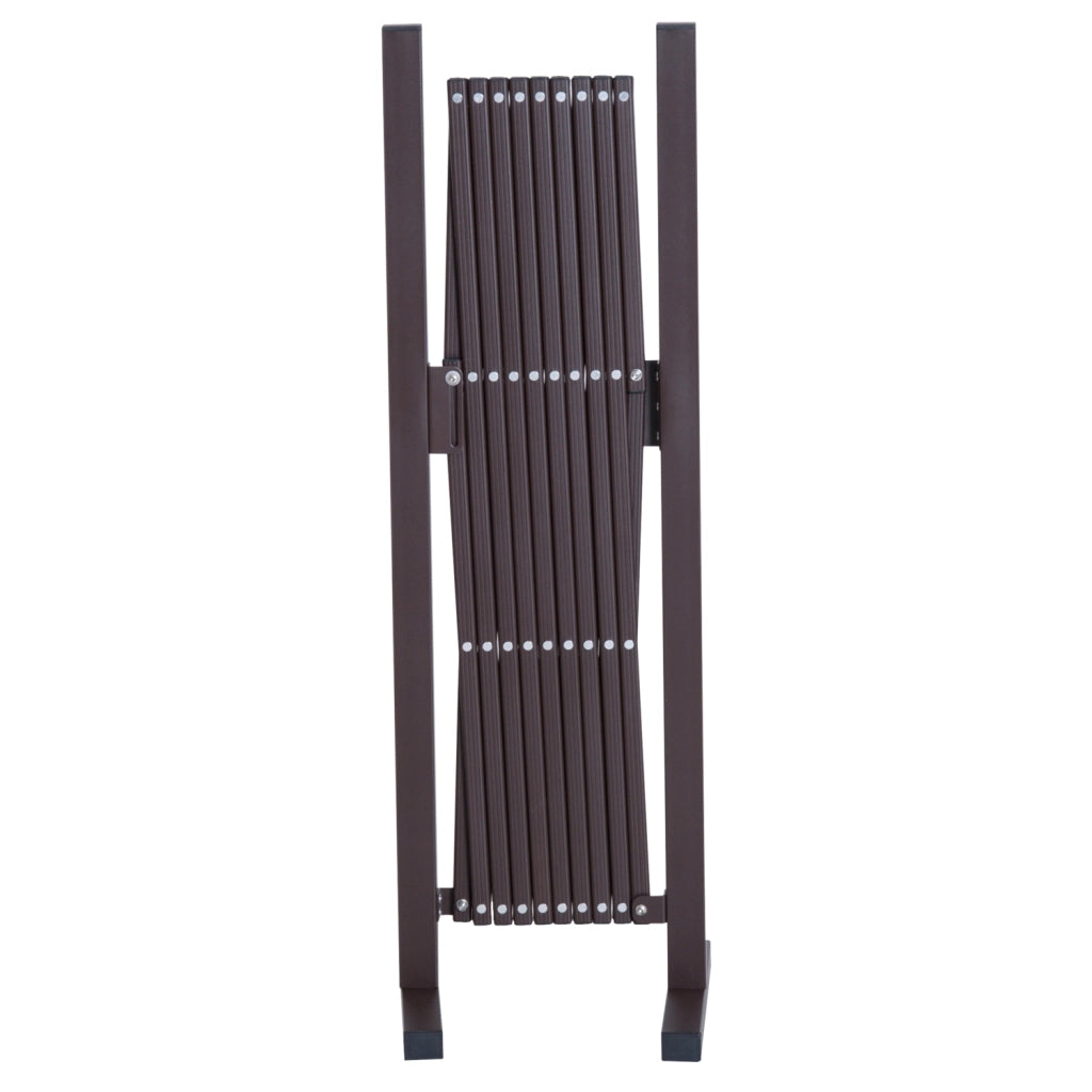 Barriera di Sicurezza Estensibile Retrattile ¨C Minimal ¨C Colore Cioccolato 250x31x104 cm