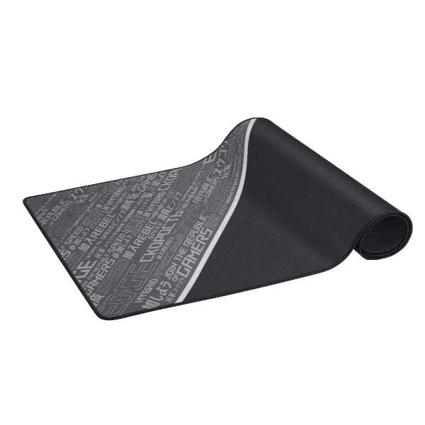 Asus rog sheath blk ltd tappetino per mouse per gioco da computer nero, grigio, bianco - 90MP00K3-B0UA00