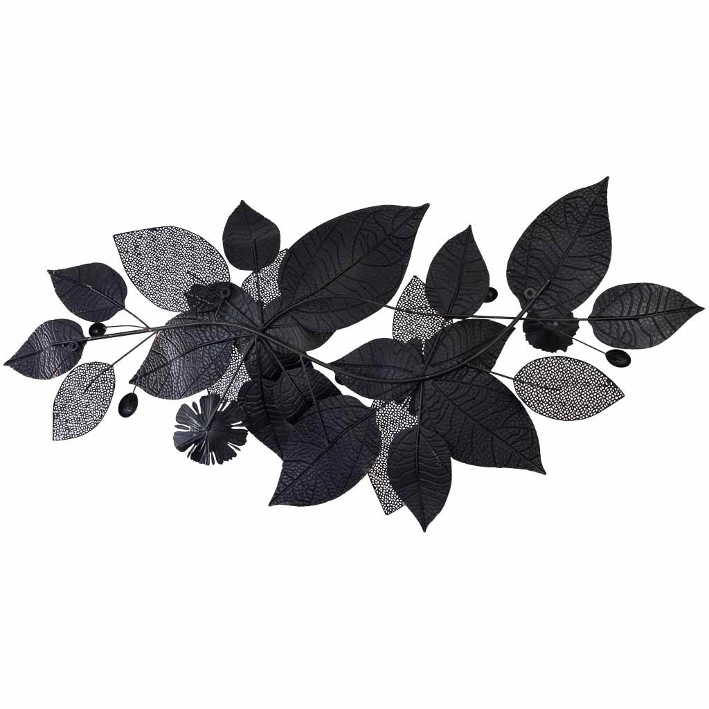 Carta da parati decorativa in metallo 134,0x67,3x8,9