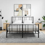 Comodini 2 pz-Set di 2 Tavolino da notte Rovere Sonoma 40x30x50 cm in Legno Multistrato 178001