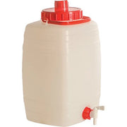 FUSTO DEMETRA ICS  HDPE ALIMENTARE MM 260X230 H.MM 420 LT 15