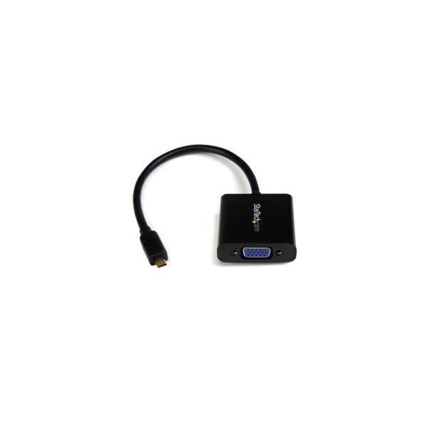 Startech.com adattatore convertitore micro hdmi a vga per smartphone/ultrabook/tablet - 1920x1080 - MCHD2VGAE2