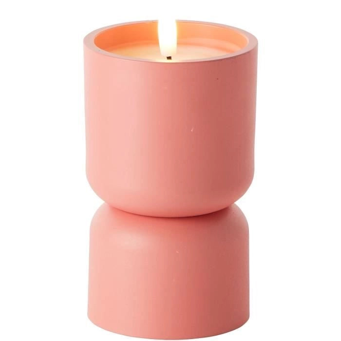Lampada da tavolo per esterno - BRILLIANT - LOVERE - Forma candela - Plastica - 3 W - Terracotta
