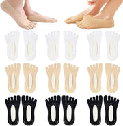 Sokkini compressivi per donne | Calze ortopedici | Progettati per la respirazione e con cinque dita | 3 colori