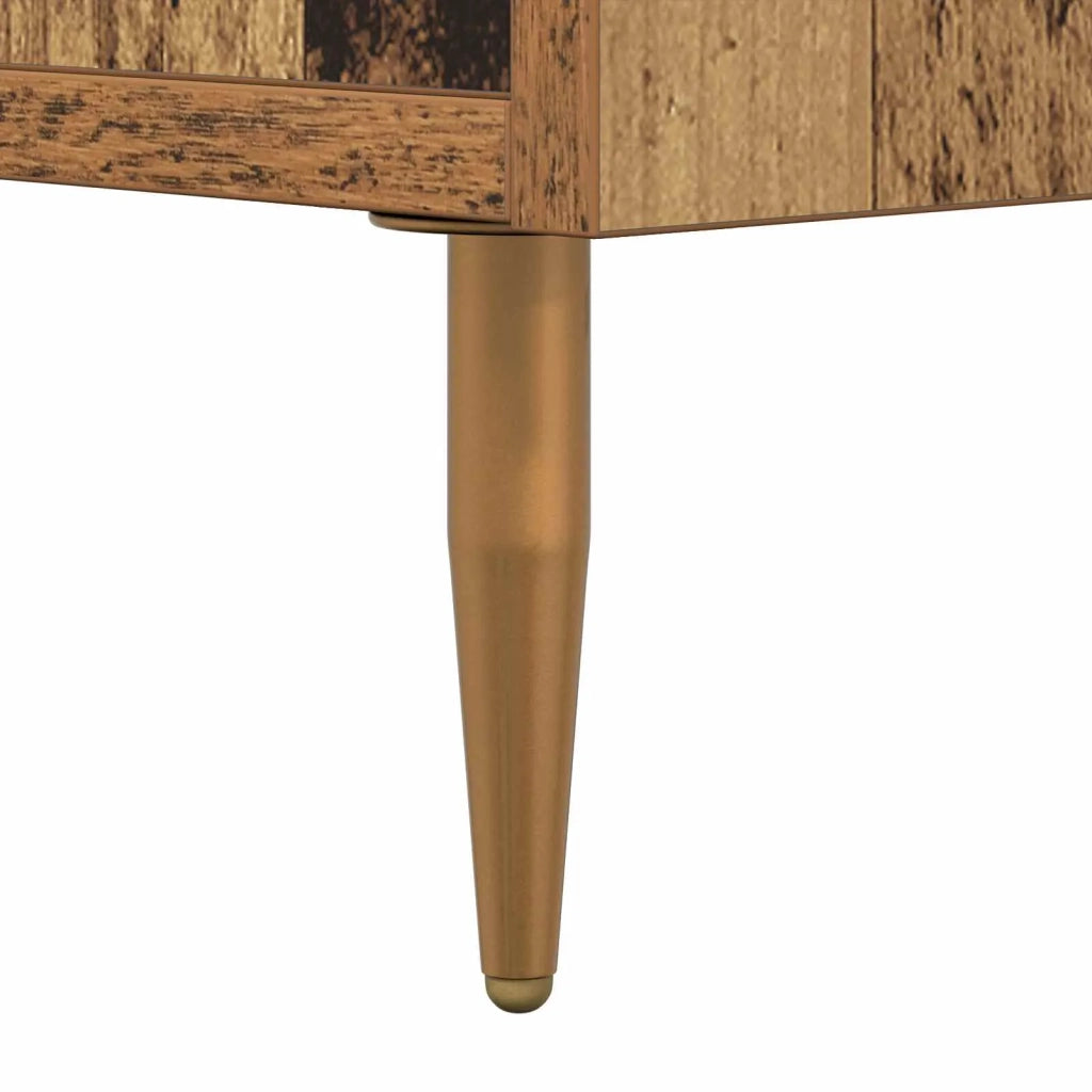Mobile TV | Armadietto TV | Mobile Porta TV Legno vecchio 150 x 30 x 50 cm Legno multistrato