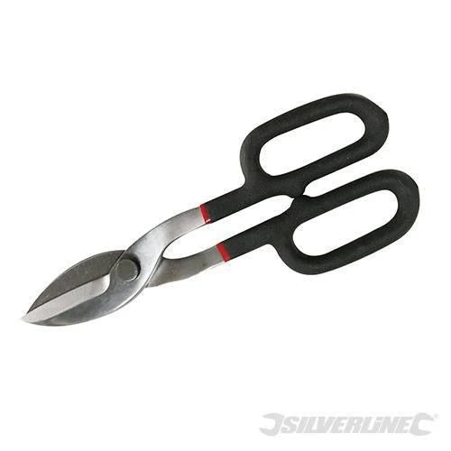 Cesoia forbice Expert per lamiere metalli 265 mm Silverline