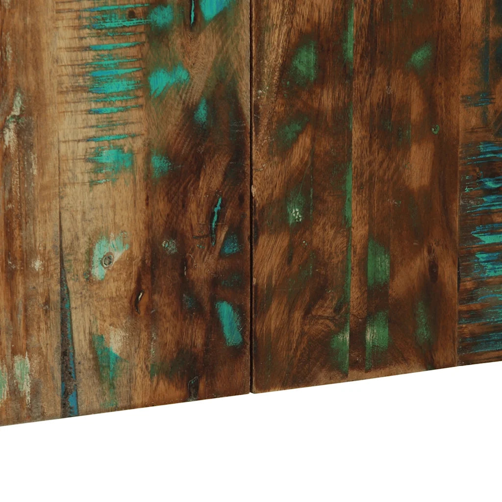Testiera Multicolore 160 cm in Legno Massello Recupero 4017507