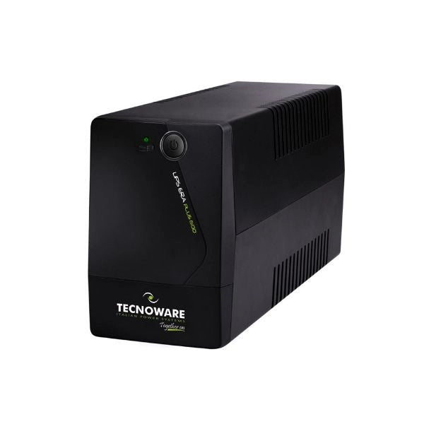 Ups tecnoware era plus 600 600va/420w tecnologia lineinteractive con stabilizzatore onda pseudosinusoidale schuko fgcerapl602sch