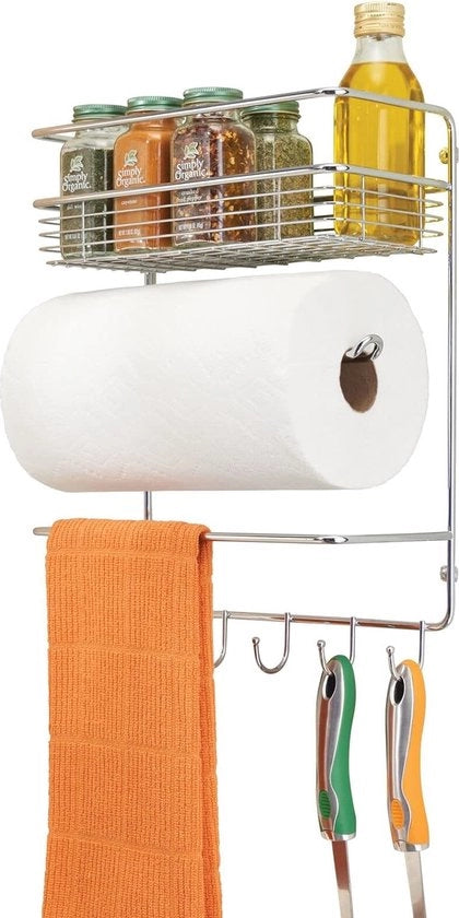 Scaffale da cucina - Pannello da parete / Decorazione sorprendente 30L x 3W centimetri