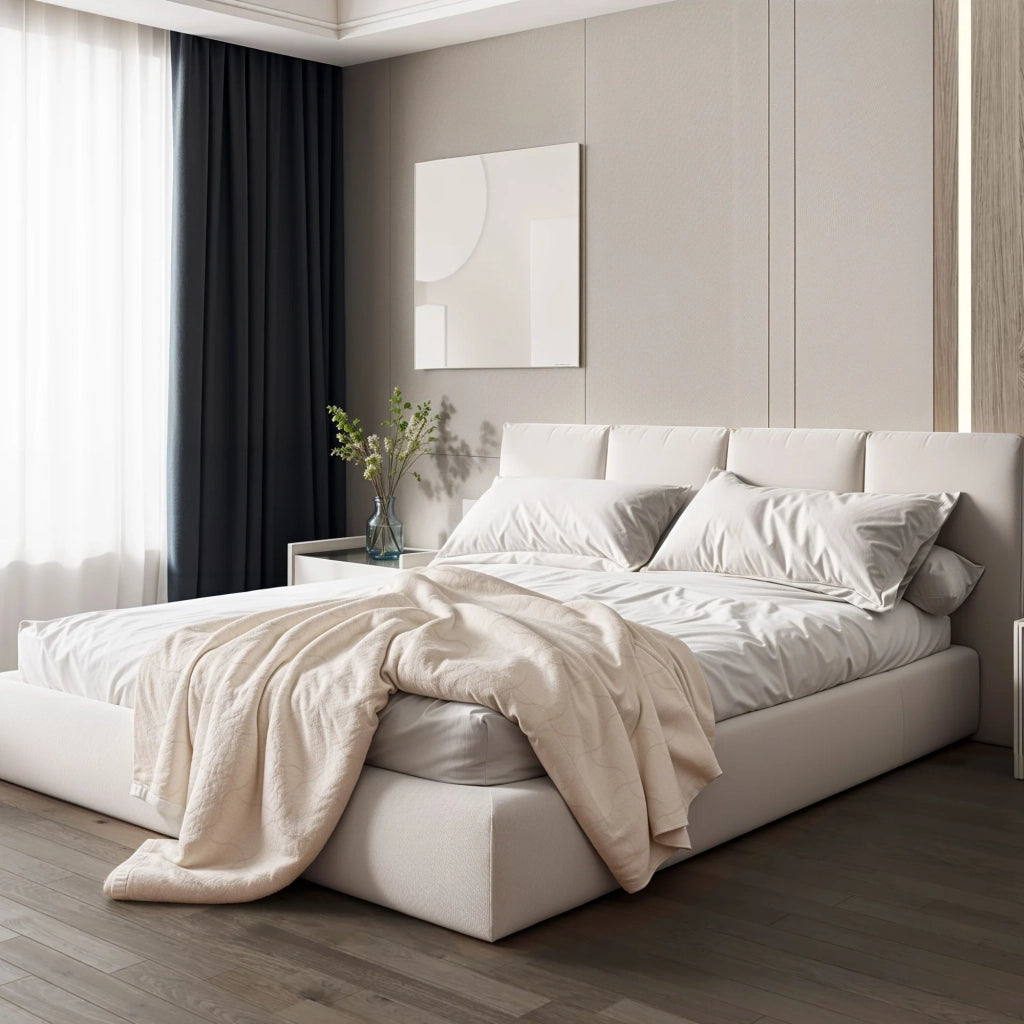 Coperta in Fibra di Carbonio 200 x 200 cm | Coperta Morbida per Divano | Coperta Antistress Double Face | Coperta Vellutata per Letto Matrimoniale