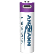 Ansmann 1312-0036 batteria per uso domestico Batteria ricaricabile Stilo AA Ioni di Litio