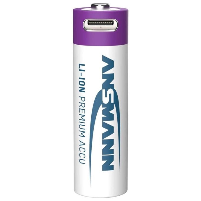 Ansmann 1312-0036 batteria per uso domestico Batteria ricaricabile Stilo AA Ioni di Litio