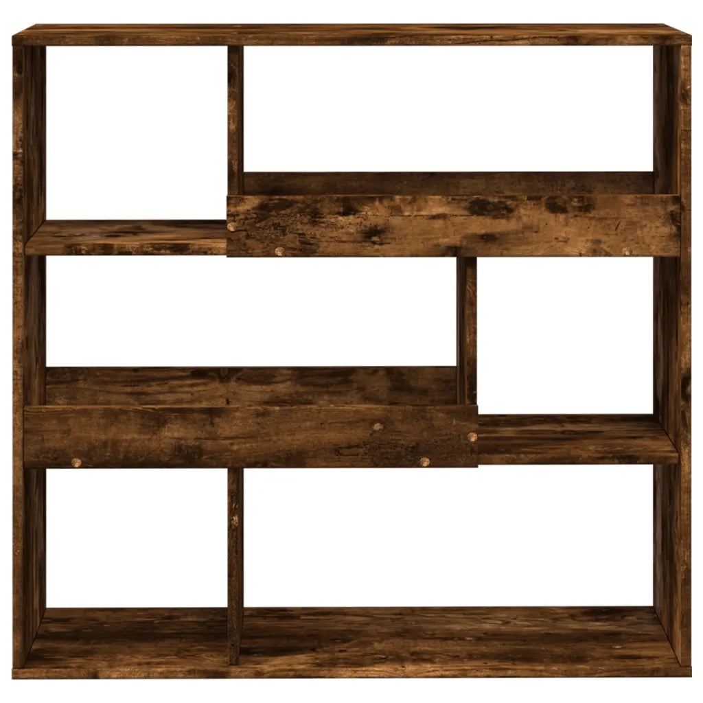 Libreria Rovere Fumo 100x33x94,5 cm in Truciolato 3309478