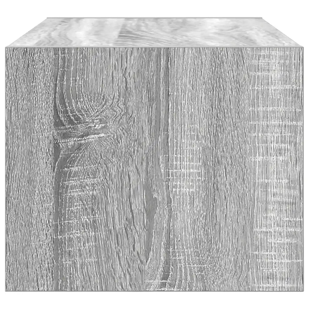 Mobile Porta TV Grigio Sonoma 60x31x25,5 cm Legno Multistrato 861500