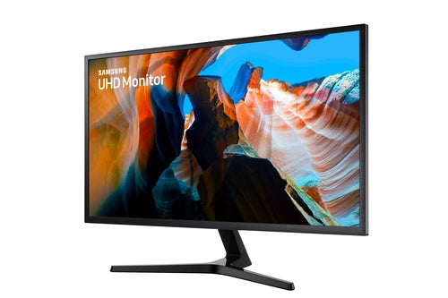 Samsung UJ59 Monitor PC 81,3 cm (32") 3840 x 2160 Pixel 4K Ultra HD LCD Grigio