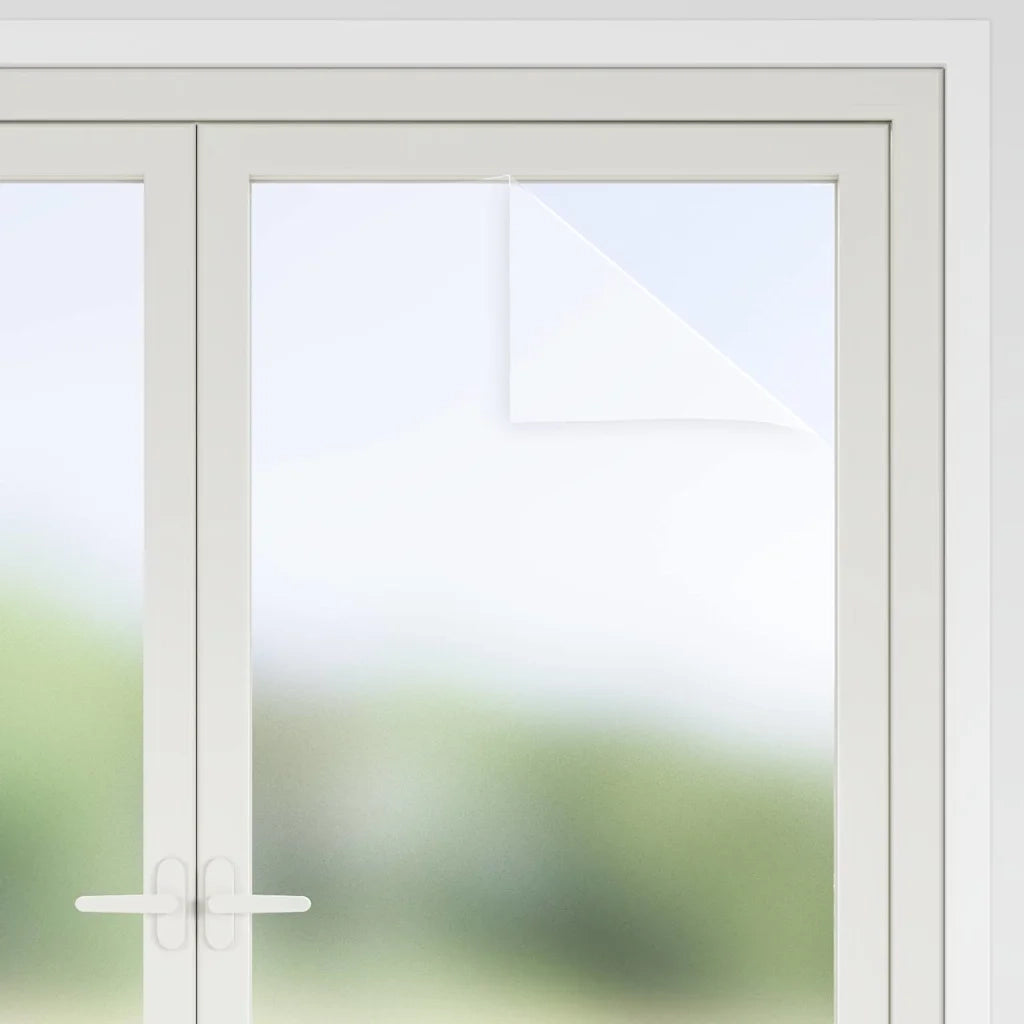 Pellicole per Finestre Smerigliate Bianche in PVC 3206461
