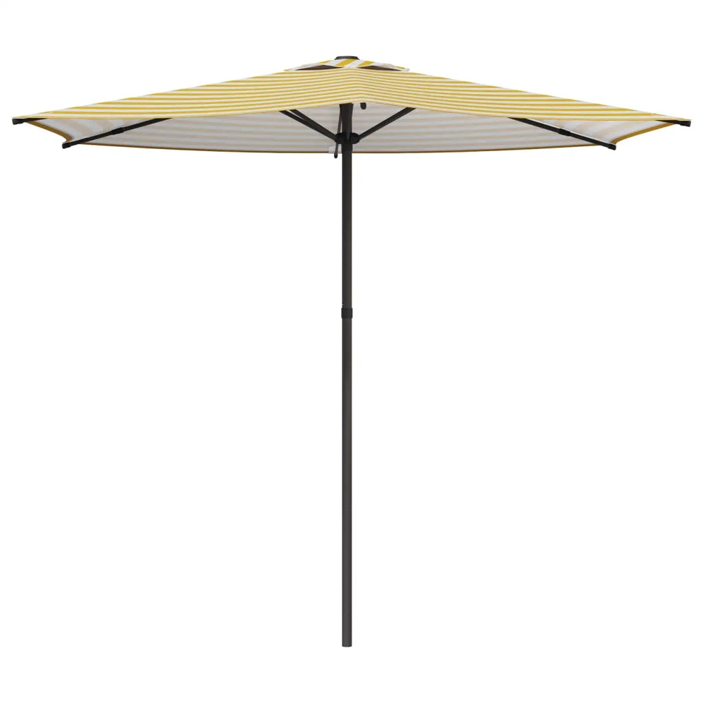 Ombrello da giardino 270 x 270 cm Poliestere Rettangolare 42036192