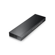 Zyxel gs-1900-24 v2 gestito l2 gigabit ethernet (10/100/1000) 1u nero - GS1900-24-EU0102F