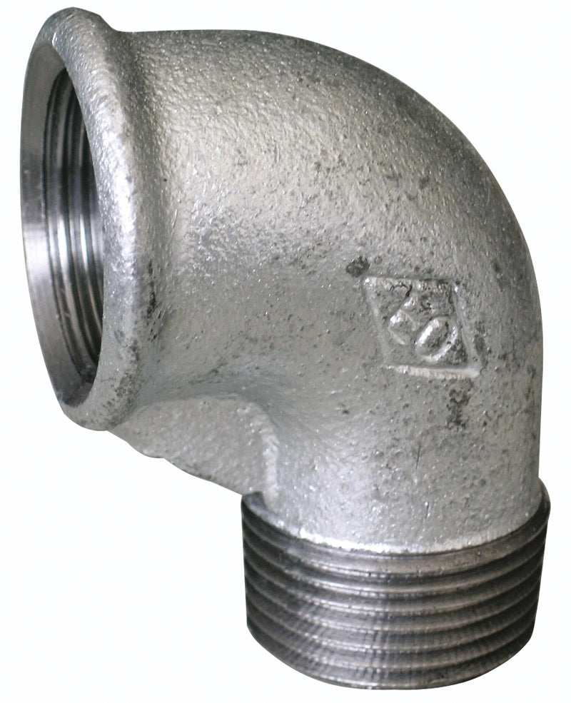 Atusa GOMITO A 90  ° M/F IN GHISA Figura 92 mis.  1/2 10.00 pz