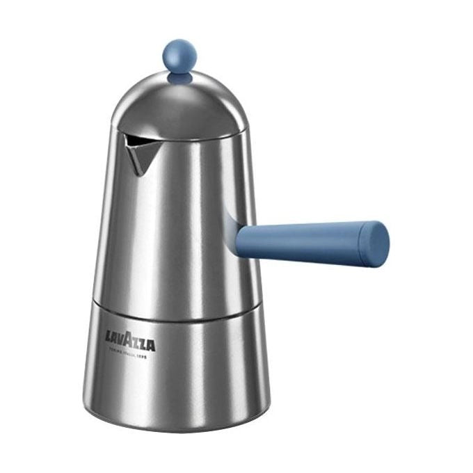 Lavazza Carmencita Pop Caffettiera Induzione 6 Tazze Blu