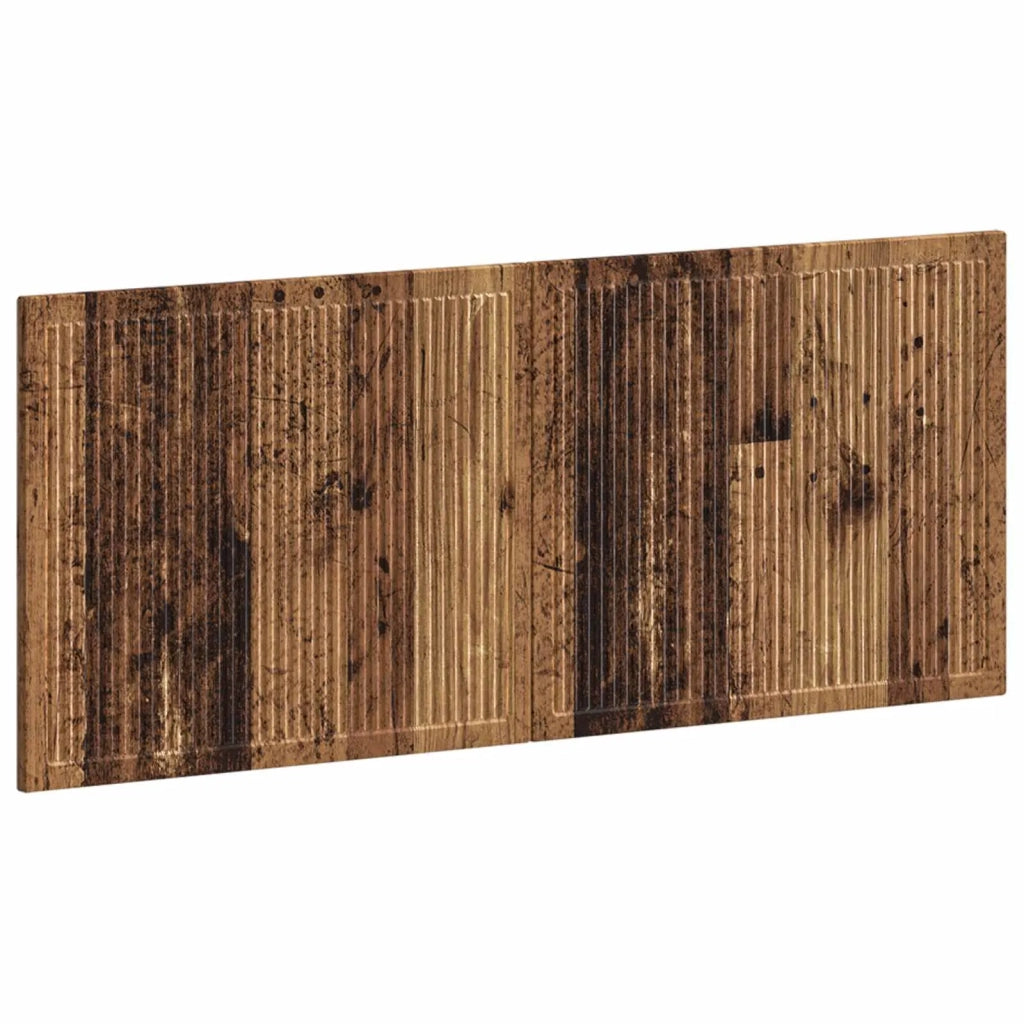 Testiera da Muro EDE Legno antico Legno ingegnerizzato 896093