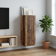 Mobiletto a muro 33 x 34,5 x 90 cm Legno ingegnerizzato 898423