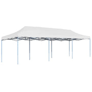 Tenda Pieghevole Pop-Up 3x9 m Bianca