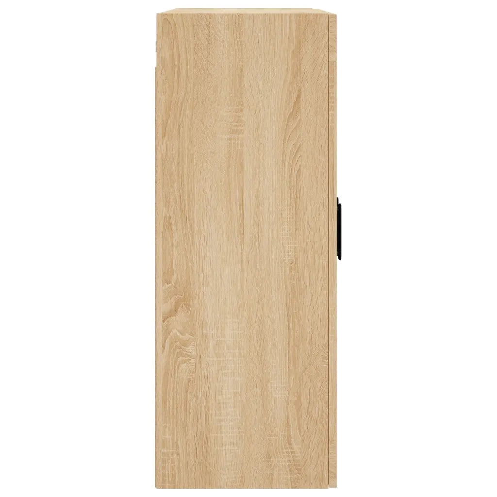 Armadietti a Parete 2 pz Rovere Sonoma in Legno Multistrato CFW1851629