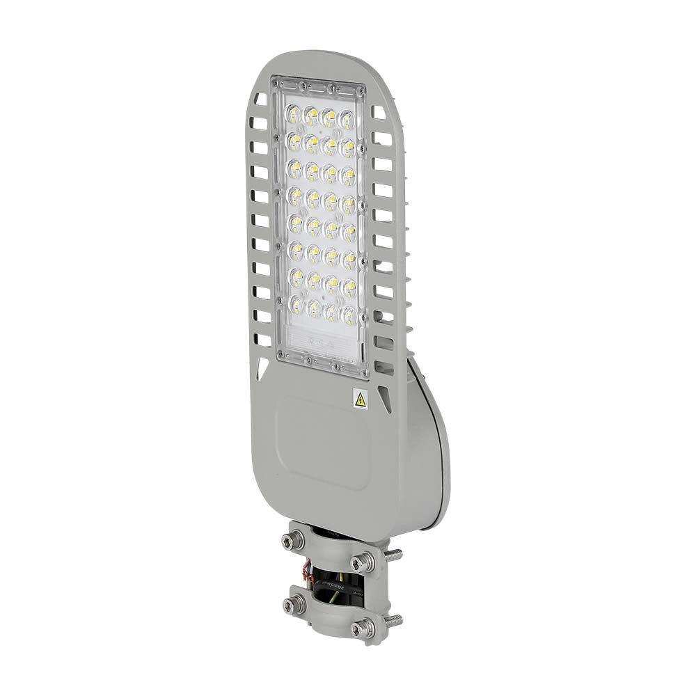 Lampione LED SAMSUNG 5 Anni di Garanzia 50W SLIM 6400K 135lm/W – V-TAC – VT-54ST-N